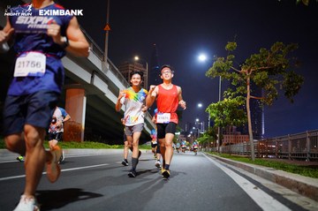 HO CHI MINH CITY NIGHT RUN EXIMBANK 2024 - Ảnh #1988982