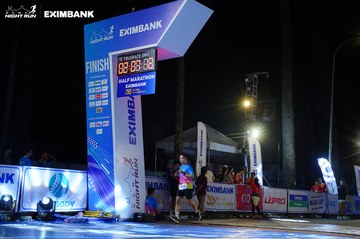 HO CHI MINH CITY NIGHT RUN EXIMBANK 2024 - Ảnh #2035040