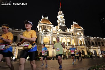 HO CHI MINH CITY NIGHT RUN EXIMBANK 2024 - Ảnh #2019731