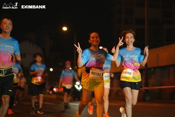 HO CHI MINH CITY NIGHT RUN EXIMBANK 2024 - Ảnh #2028047