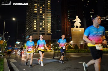 HO CHI MINH CITY NIGHT RUN EXIMBANK 2024 - Ảnh #1991514