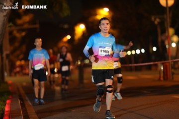 HO CHI MINH CITY NIGHT RUN EXIMBANK 2024 - Ảnh #2160627