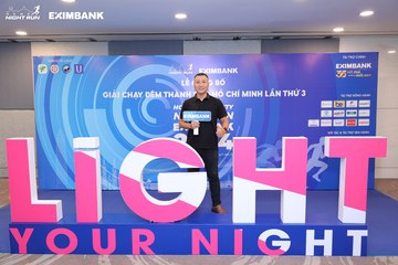 HO CHI MINH CITY NIGHT RUN EXIMBANK 2024 - Ảnh #1963155