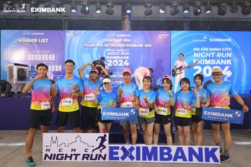 HO CHI MINH CITY NIGHT RUN EXIMBANK 2024 - Ảnh #2012048