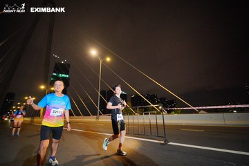 HO CHI MINH CITY NIGHT RUN EXIMBANK 2024 - Ảnh #2027121