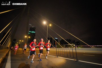 HO CHI MINH CITY NIGHT RUN EXIMBANK 2024 - Ảnh #2023590