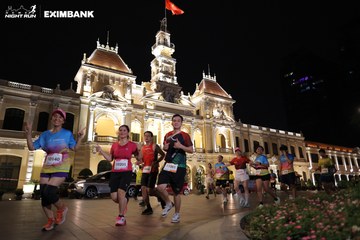 HO CHI MINH CITY NIGHT RUN EXIMBANK 2024 - Ảnh #2019116