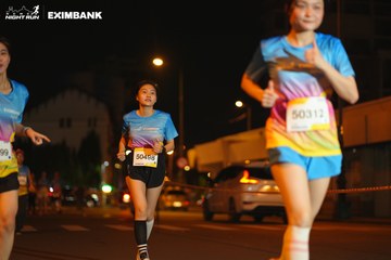 HO CHI MINH CITY NIGHT RUN EXIMBANK 2024 - Ảnh #2027988