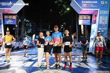 HO CHI MINH CITY NIGHT RUN EXIMBANK 2024 - Ảnh #1970404