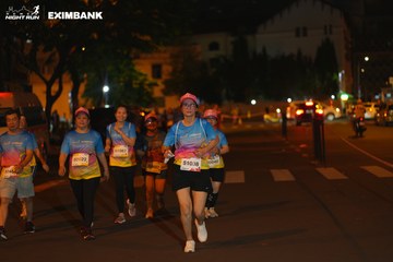 HO CHI MINH CITY NIGHT RUN EXIMBANK 2024 - Ảnh #2029224