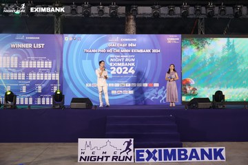HO CHI MINH CITY NIGHT RUN EXIMBANK 2024 - Ảnh #1965000
