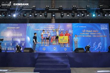 HO CHI MINH CITY NIGHT RUN EXIMBANK 2024 - Ảnh #2010024