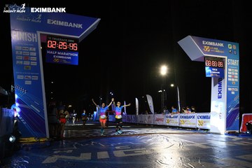 HO CHI MINH CITY NIGHT RUN EXIMBANK 2024 - Ảnh #2060879