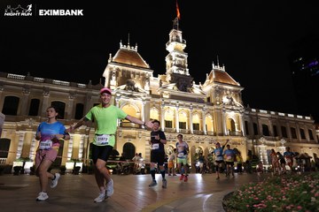 HO CHI MINH CITY NIGHT RUN EXIMBANK 2024 - Ảnh #2018798