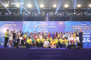 HO CHI MINH CITY NIGHT RUN EXIMBANK 2024 - Ảnh #1964972