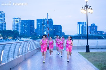 HO CHI MINH CITY NIGHT RUN EXIMBANK 2024 - Ảnh #1963017