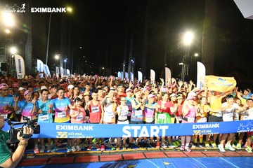 HO CHI MINH CITY NIGHT RUN EXIMBANK 2024 - Ảnh #1970134