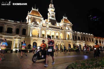 HO CHI MINH CITY NIGHT RUN EXIMBANK 2024 - Ảnh #2022242