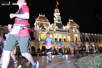 HO CHI MINH CITY NIGHT RUN EXIMBANK 2024 - Ảnh #2018553