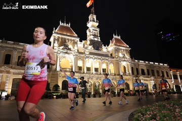 HO CHI MINH CITY NIGHT RUN EXIMBANK 2024 - Ảnh #2021976