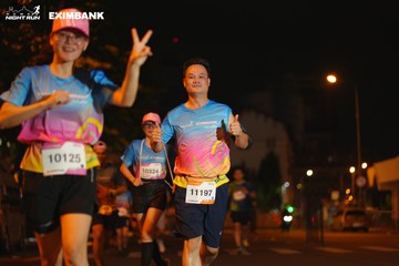 HO CHI MINH CITY NIGHT RUN EXIMBANK 2024 - Ảnh #2030680