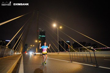 HO CHI MINH CITY NIGHT RUN EXIMBANK 2024 - Ảnh #2026405