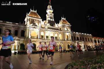 HO CHI MINH CITY NIGHT RUN EXIMBANK 2024 - Ảnh #2020706