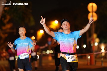 HO CHI MINH CITY NIGHT RUN EXIMBANK 2024 - Ảnh #2160632