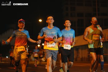 HO CHI MINH CITY NIGHT RUN EXIMBANK 2024 - Ảnh #2032432