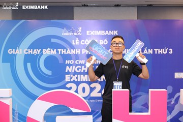 HO CHI MINH CITY NIGHT RUN EXIMBANK 2024 - Ảnh #1963125