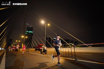 HO CHI MINH CITY NIGHT RUN EXIMBANK 2024 - Ảnh #2026445