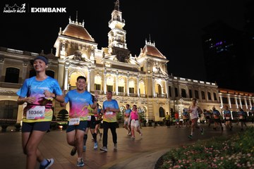 HO CHI MINH CITY NIGHT RUN EXIMBANK 2024 - Ảnh #2019943