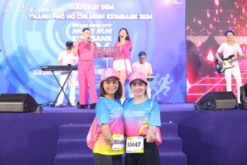 HO CHI MINH CITY NIGHT RUN EXIMBANK 2024 - Ảnh #2012133