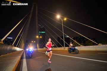 HO CHI MINH CITY NIGHT RUN EXIMBANK 2024 - Ảnh #2022827