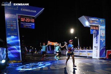 HO CHI MINH CITY NIGHT RUN EXIMBANK 2024 - Ảnh #2058976