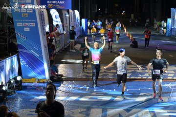 HO CHI MINH CITY NIGHT RUN EXIMBANK 2024 - Ảnh #2028956