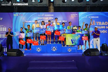 HO CHI MINH CITY NIGHT RUN EXIMBANK 2024 - Ảnh #2011592
