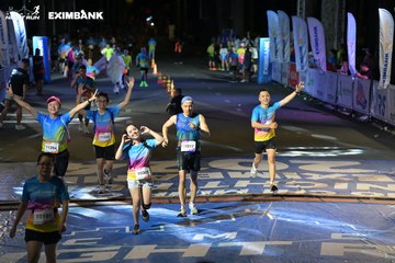 HO CHI MINH CITY NIGHT RUN EXIMBANK 2024 - Ảnh #2032947