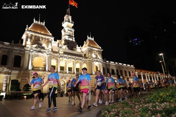 HO CHI MINH CITY NIGHT RUN EXIMBANK 2024 - Ảnh #2103923