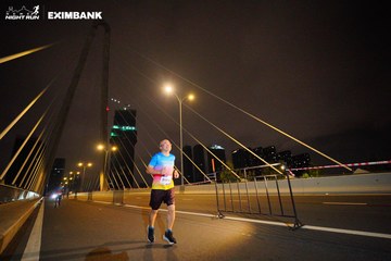 HO CHI MINH CITY NIGHT RUN EXIMBANK 2024 - Ảnh #2026937
