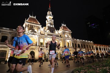 HO CHI MINH CITY NIGHT RUN EXIMBANK 2024 - Ảnh #2022156