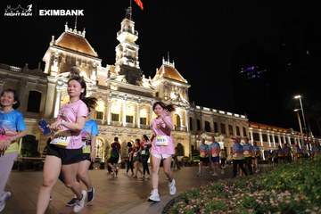 HO CHI MINH CITY NIGHT RUN EXIMBANK 2024 - Ảnh #2104146