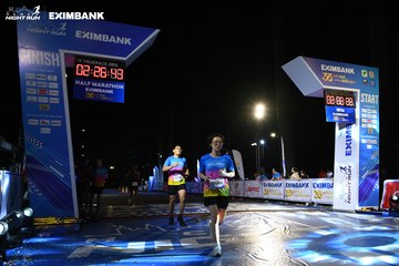 HO CHI MINH CITY NIGHT RUN EXIMBANK 2024 - Ảnh #2062427