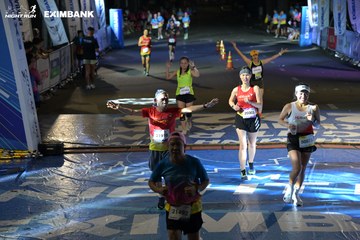 HO CHI MINH CITY NIGHT RUN EXIMBANK 2024 - Ảnh #2030685