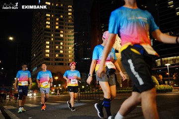 HO CHI MINH CITY NIGHT RUN EXIMBANK 2024 - Ảnh #1990980