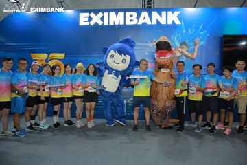HO CHI MINH CITY NIGHT RUN EXIMBANK 2024 - Ảnh #2010461