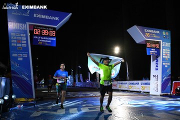 HO CHI MINH CITY NIGHT RUN EXIMBANK 2024 - Ảnh #2060258