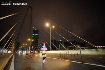 HO CHI MINH CITY NIGHT RUN EXIMBANK 2024 - Ảnh #2026042