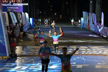 HO CHI MINH CITY NIGHT RUN EXIMBANK 2024 - Ảnh #2025830