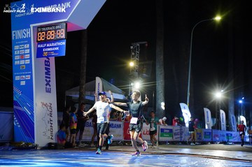 HO CHI MINH CITY NIGHT RUN EXIMBANK 2024 - Ảnh #2034336